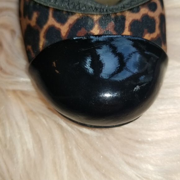 💕Animal Print Heels 6 1/2💕 - Picture 7 of 8